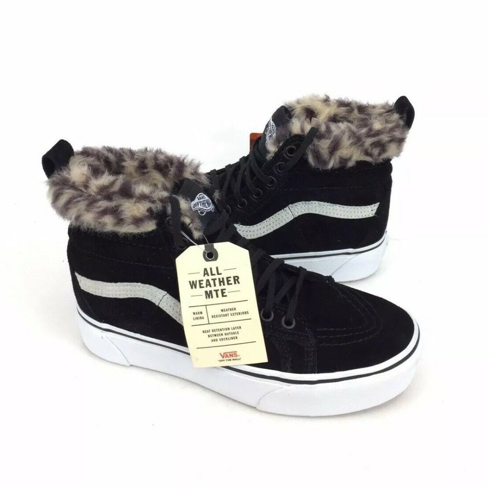 NEW Vans Sk8 Hi Platform MTE All Weather Suede Ska